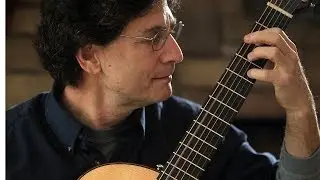 Fingerstyle guitarist Larry Pattis