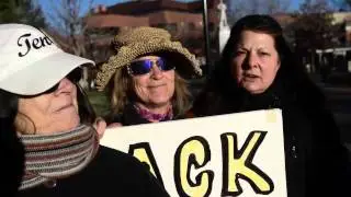 Fracking Protesters