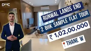 Runwal Lands End Balkum Thane West | 1Bhk  2Bhk  3bhk Sample Flat Tour | Runwal Kolshet Thane