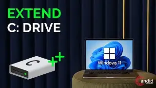 How to extend C drive in Windows 11?