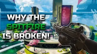 Why The Spitfire Is OP! | Apex Legends Ranked