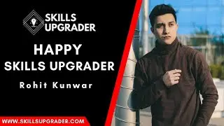 Watch How Rohit Took Skills Upgrader's Content Writing Course to Enhance His Career