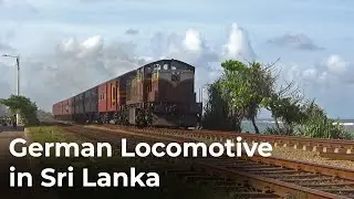 LEW Hennigsdorf | AEG Schienenfahrzeuge GmbH German Diesel Locomotive in Sri Lanka