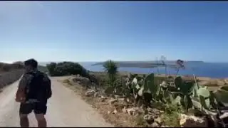 Hondoq Bay, Gozo (kayak experience)