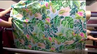 Los Angeles Custom Fabric Printing Production