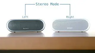 How to: Set Stereo Pairing on Sony Speakers With Sound Demo