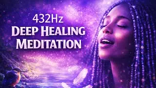 Emotional Release | 432Hz Sleep Meditation
