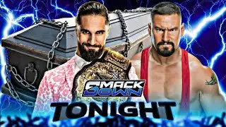 Сет Роллинс против Брона Брейкера, Wwe SmackDown, 18 октября 2025 г., Casket, Wwe 2k25 &mdash; ПОЛНЫЙ МАТЧ