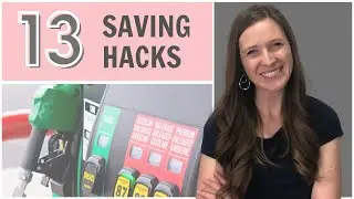 Tips for Saving on Gas // Using GasBuddy to Save