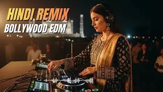 🌃 Hindi EDM Night Drive | Deep Bass & Midnight Bollywood Vibes