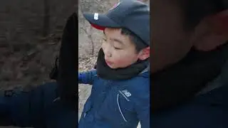 돌아온 북한산 사나이의 조심스런 퇴근길