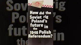 How the Soviets Rigged Poland&rsquo;s 1946 Referendum #W2W #shorts