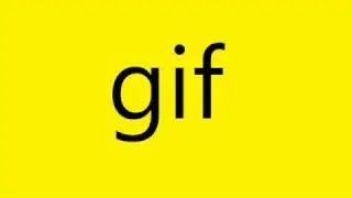 How do you pronounce Gif