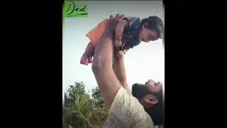 #cutebaby #baby #cute #daddy #awsa nanda #love#nanna #