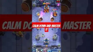 even time is on my side   #clashroyale #clashroyaleshorts