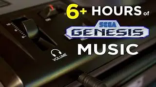 Cart Tunes -- 6 Hours of Genesis / Mega Drive Music!