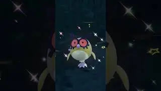 Shiny Hoothoot Encounter in Pokemon Scarlet | Living Dex Progress + Reaction