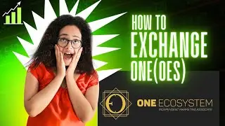 How to exchange One (OES) | withdraw | #oes #oneecosystem #dealshaker #one #onecoin