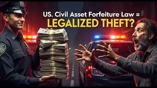 Civil Asset Forfeiture Explained 💰🚔 | #PolicePowers #CrimeLaw&rdquo;