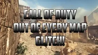 *New* CoD Ghost Glitches: Out Of Every Map Glitch Online!