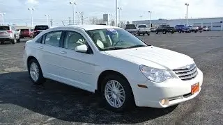 2007 Chrysler Sebring Limited Sedan For Sale Dayton Troy Piqua Sidney Ohio | CP14381