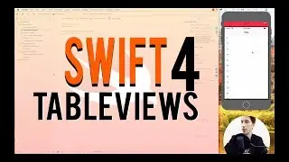 Programmatically Create UITableViews - SWIFT 4