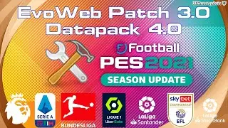 PES 21 | Install/Test EvoWeb v3.0 (AIO) Patch for PES 21 - Game Experience