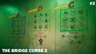 НЕПОНЯТНЫЕ ЗАГАДКИ!!! (The Bridge Curse 2)