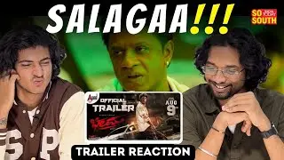 Bheema Official Trailer Reaction | Vijaya Kumar | Charan Raj | SoSouth Reacts