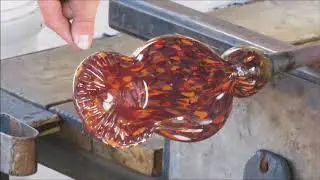 Glassblowing at Moana Glass in Maui