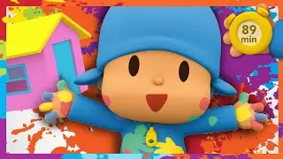 Pocoyo Car Racing 🚗 | Fun Cartoon Racing for Kids