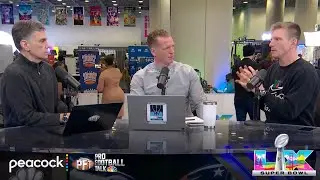 Matt Simms revisits Falcons blowing 28-3 lead against Patriots | Pro Football Talk | NFL on NBC