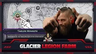 [PATH OF EXILE] &ndash; 3.7 &ndash; HOW TO INFINITE SUSTAIN GLACIER IN LEGION LEAGUE!