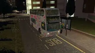 OMSI2 London Citybus 400R (ZF sound mod) on Yorkshire 3.0 service 15 to Ashbury Market