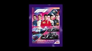 UNBOXING SAMOLEPEK TOPPS FORMULA 1 STICKERS 2021 SEASON - ČÁST 1.