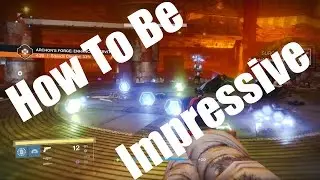 (Destiny Rise Of Iron) How to Summon the Axes In Archons Forge!