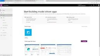 Productive web resource development for model-driven PowerApps