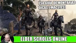 🐼🎮ESO GUIA: TUDO SOBRE CAVALOS E MONTARIAS - DICAS E MACETES!🐼🎮