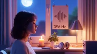 396 Hz Healing Music &ndash; Soft Female Humming for Relaxation & Sleep