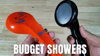 THE TWO BEST BUDGET CAMP SHOWERS ON AMAZON REVIEW