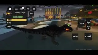 Jurassic blocky gameplay!