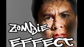 PHOTOSHOP TUTORIAL - ZOMBIE EFFECT HD