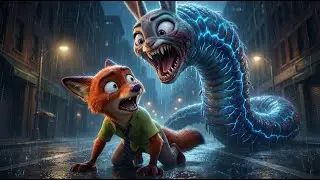 OFFICER HOOPS IS HUNGRY 👁️ | Zootopia Analog Horror