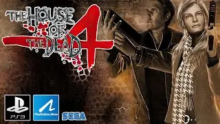 The House Of The Dead 4 + 4S - Full Game Longplay No Commentary [w/ PS MOVE]
