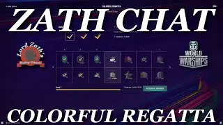 Zath Chat - Colorful Regatta World of Warships