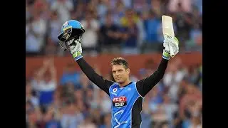 Carey crunches rapid century for the Strikers