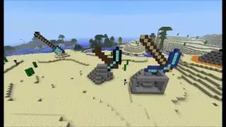 Minecraft 1.3.2 - Zku&scaron;ebn&iacute; timelapse - Diamond Pickaxe