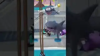 Gang beasts funny moments! #gangbeasts #gaming #shorts #viral #trending #funny #shark