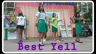 PIS Senior Girls Scout 2022, Best Yell Patrol Tulips