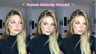 Da 0 a 100 ✨ FOX EYE Pastel Colors MakeUp Tutorial 🎨 Risultato oltre le mie aspettative 😛